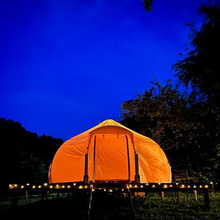 Flore'S Garden Glamping Бран Екстер'єр фото