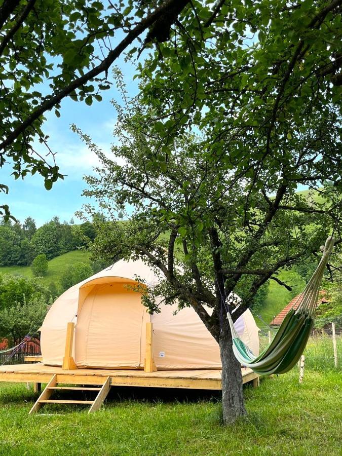 Flore'S Garden Glamping Бран Екстер'єр фото