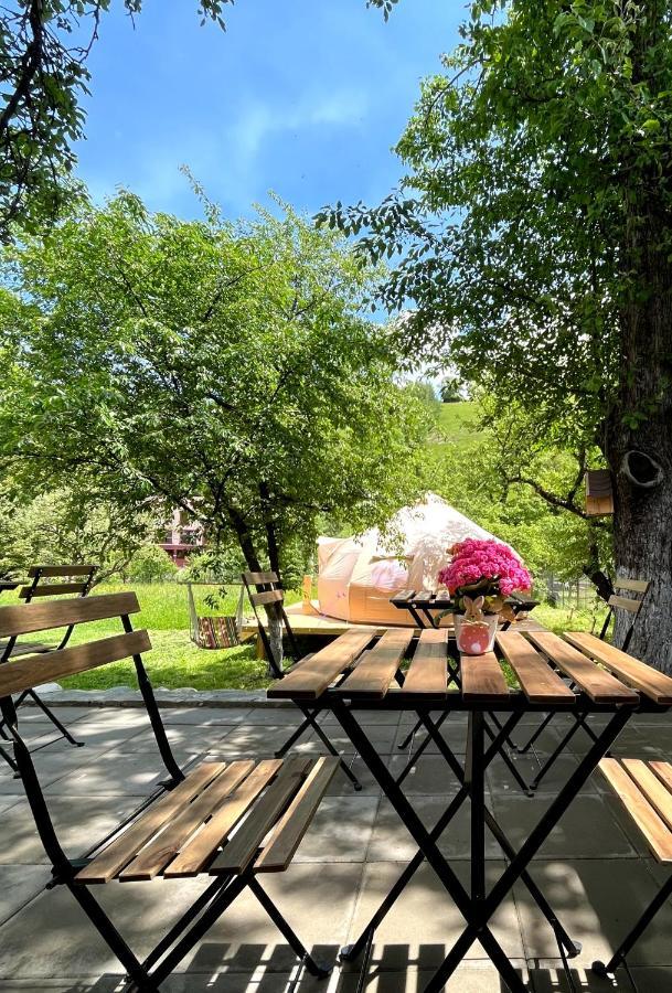 Flore'S Garden Glamping Бран Екстер'єр фото